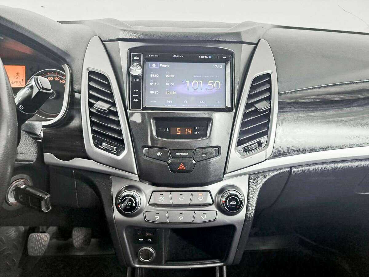 SsangYong Actyon б/у, 2014, Механическая. Фото: #14