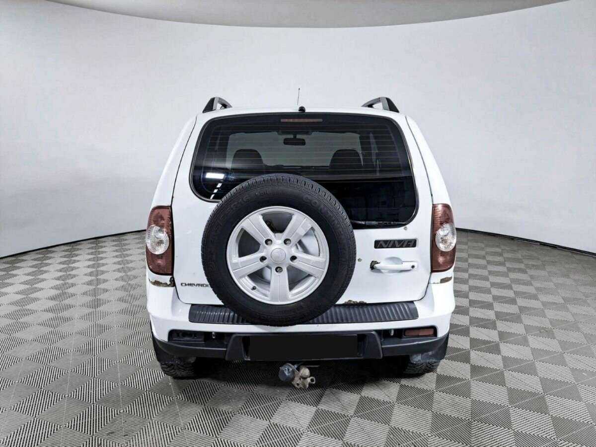 Шевроле Нива б/у, 2013, Механическая. Фото: #5