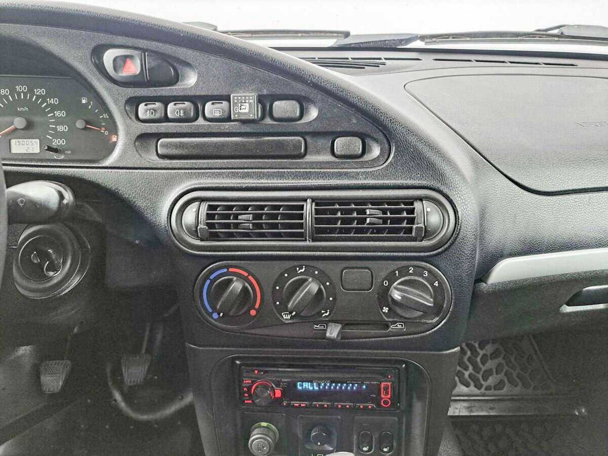 Шевроле Нива б/у, 2013, Механическая. Фото: #12