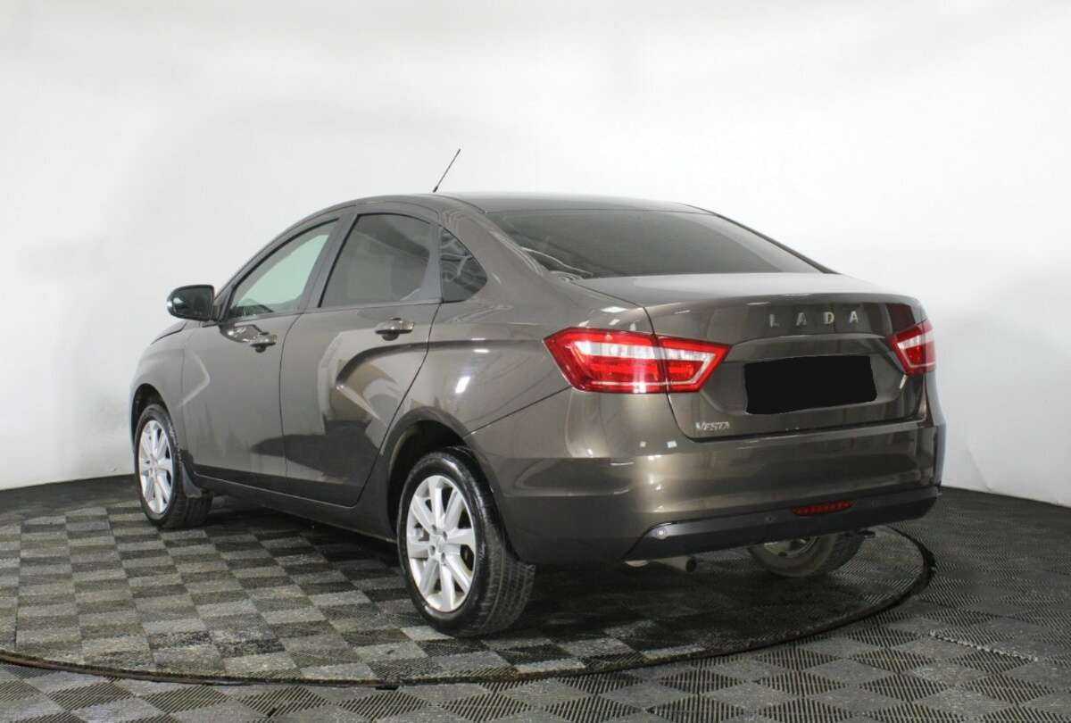 Lada (ВАЗ) Vesta б/у, 2022, Механическая. Фото: #4