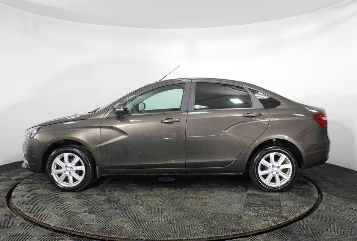 Lada (ВАЗ) Vesta б/у, 2022, Механическая. Фото: #5