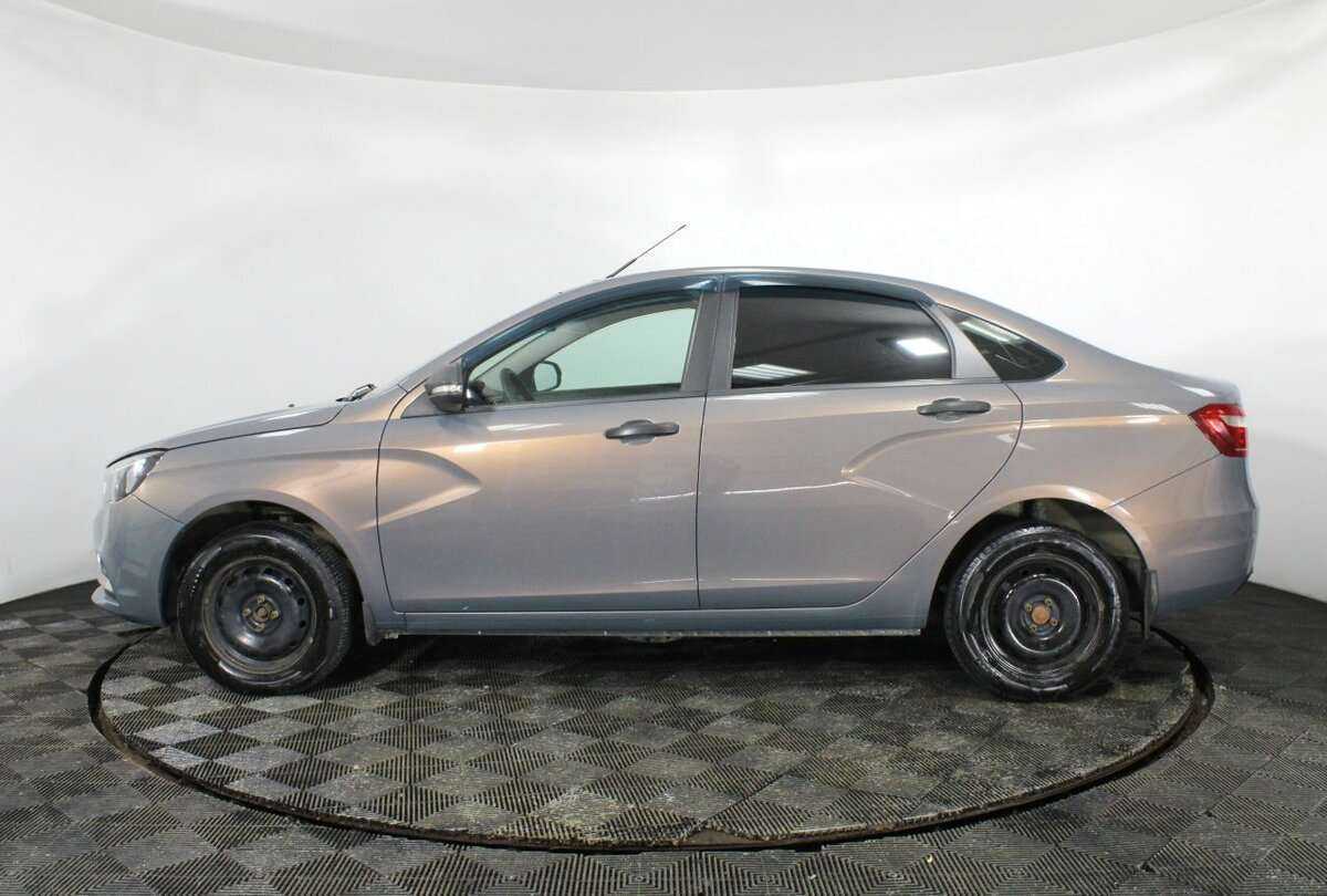 Лада (ВАЗ) Веста б/у, 2017, Механическая. Фото: #7