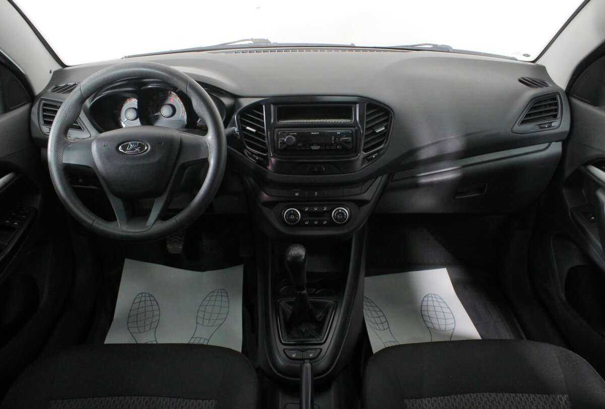 Лада (ВАЗ) Веста б/у, 2017, Механическая. Фото: #10