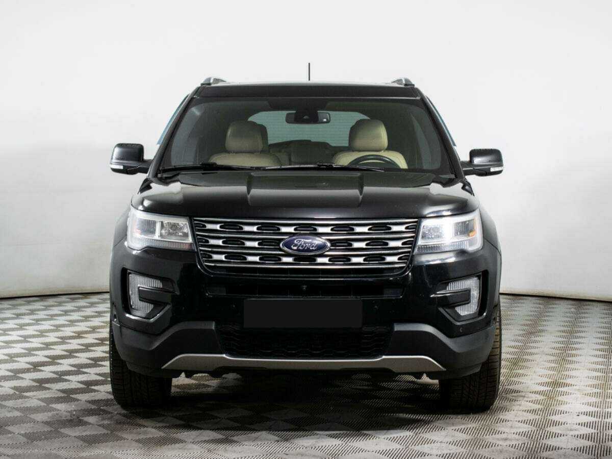 Ford Explorer б/у, 2016, Автоматическая. Фото: #1