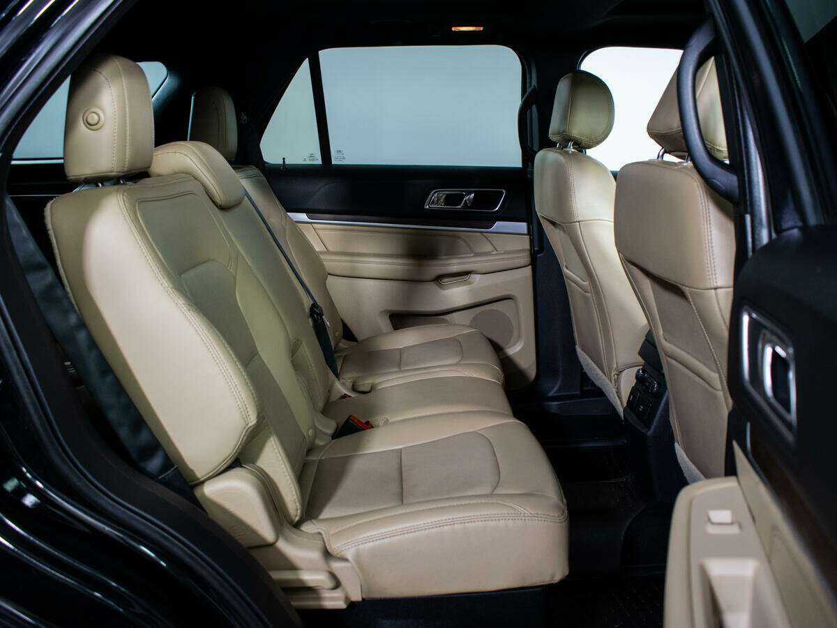 Ford Explorer б/у, 2016, Автоматическая. Фото: #9