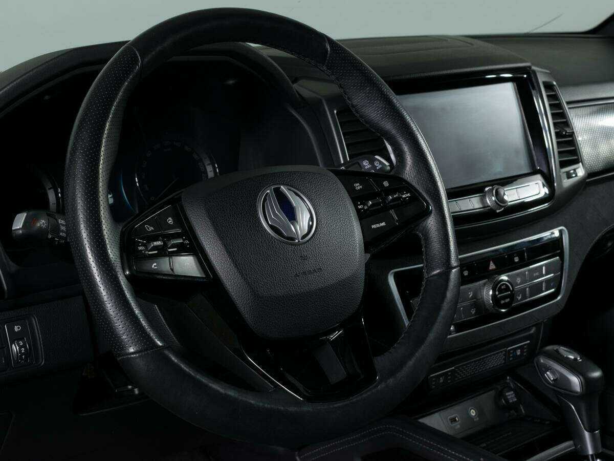 SsangYong Rexton б/у, 2019, Автоматическая. Фото: #11