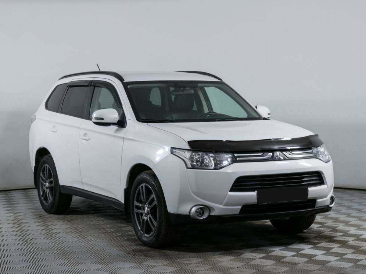 Mitsubishi Outlander б/у, 2012, Вариатор. Фото: #2