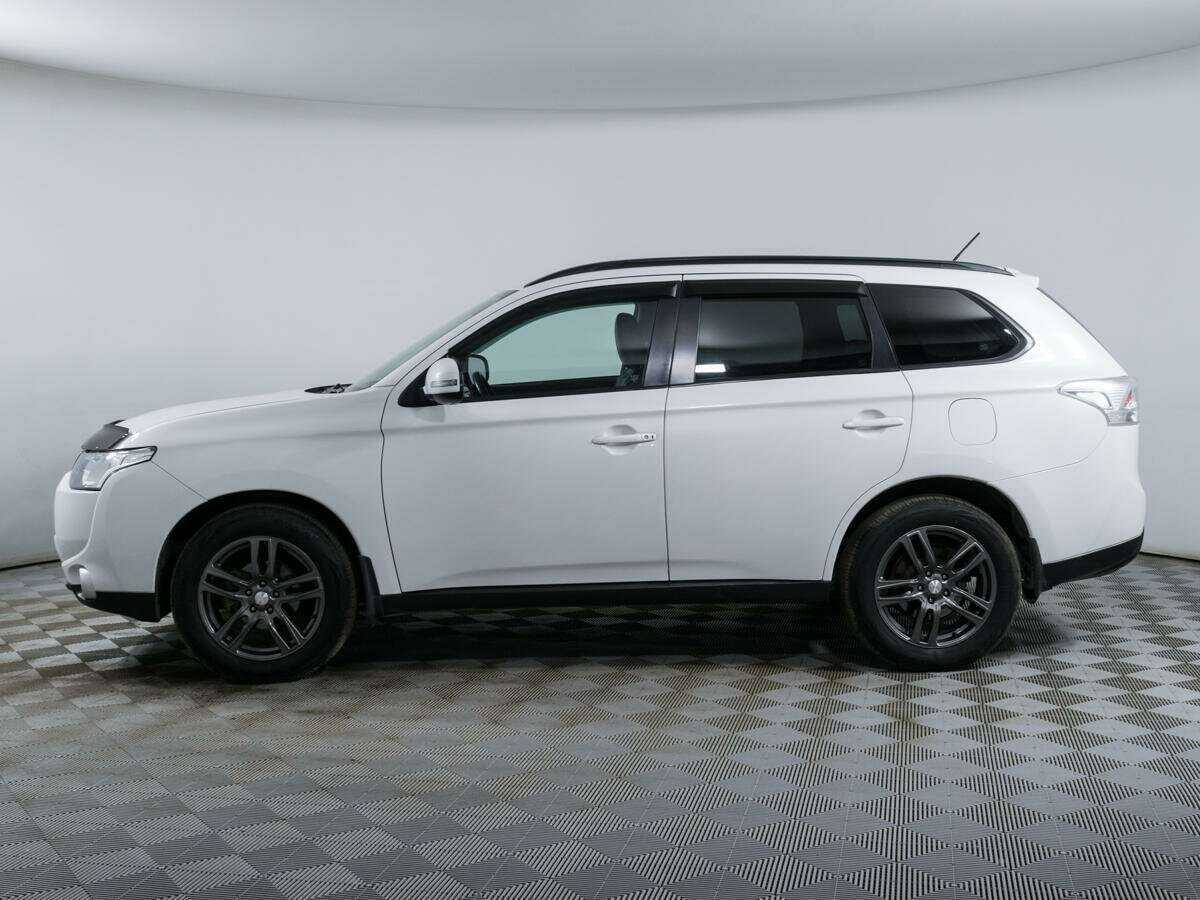 Mitsubishi Outlander б/у, 2012, Вариатор. Фото: #7