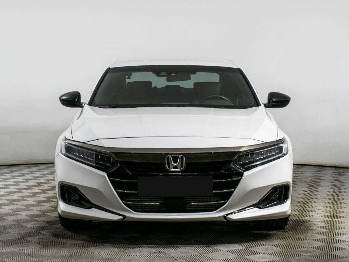 Honda Accord б/у, 2022, Вариатор. Фото: #1