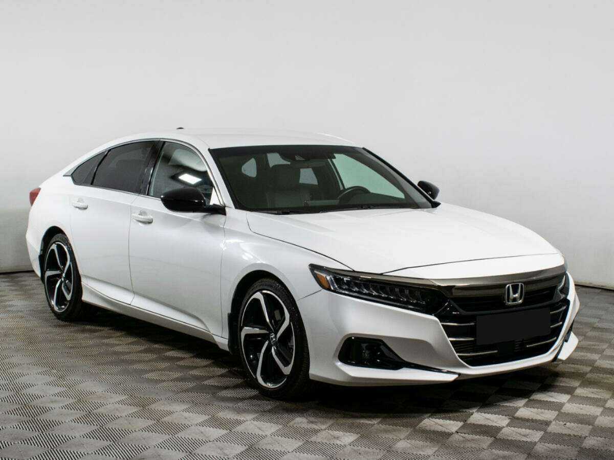 Honda Accord б/у, 2022, Вариатор. Фото: #2