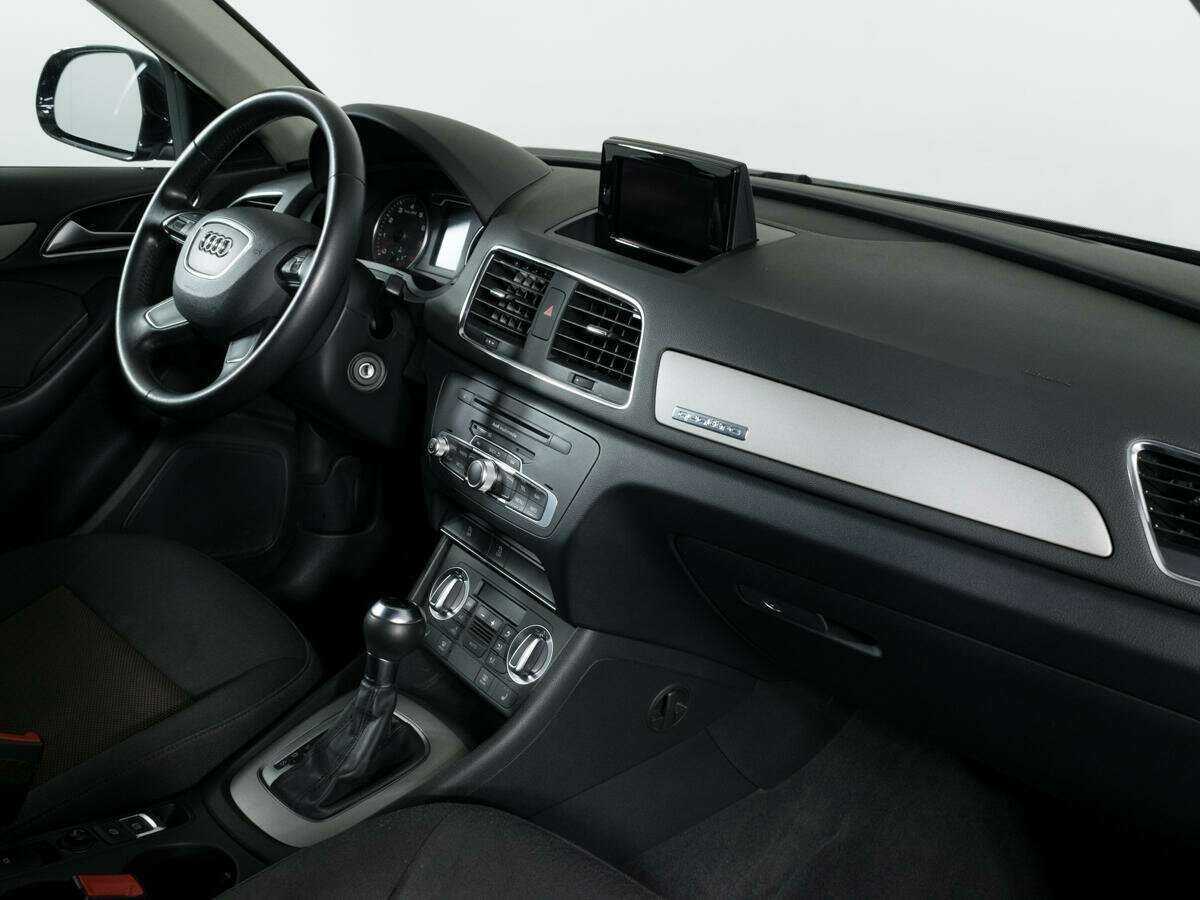 Audi Q3 б/у, 2013, Роботизированная. Фото: #9