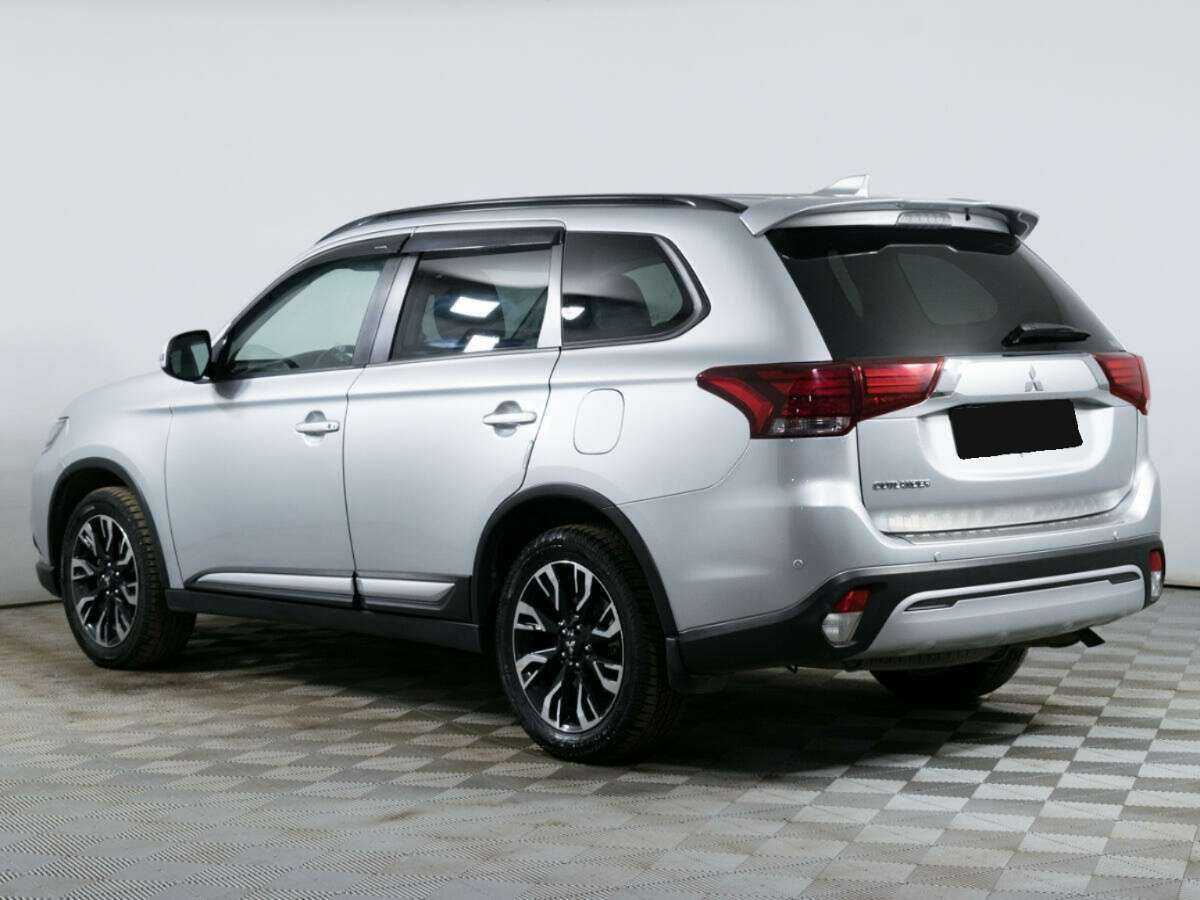Mitsubishi Outlander б/у, 2021, Вариатор. Фото: #6