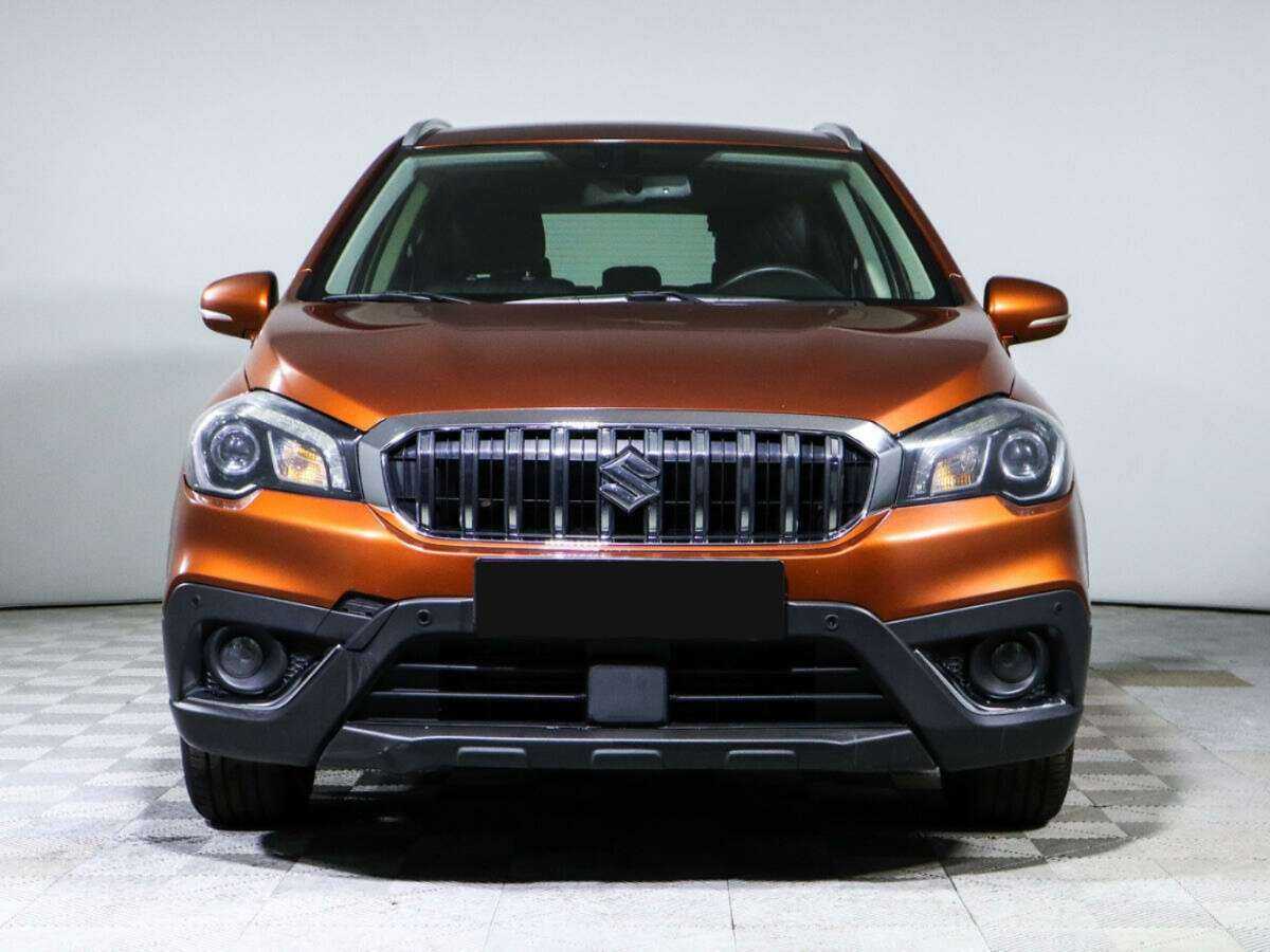 Suzuki SX4 б/у, 2016, Автоматическая. Фото: #1