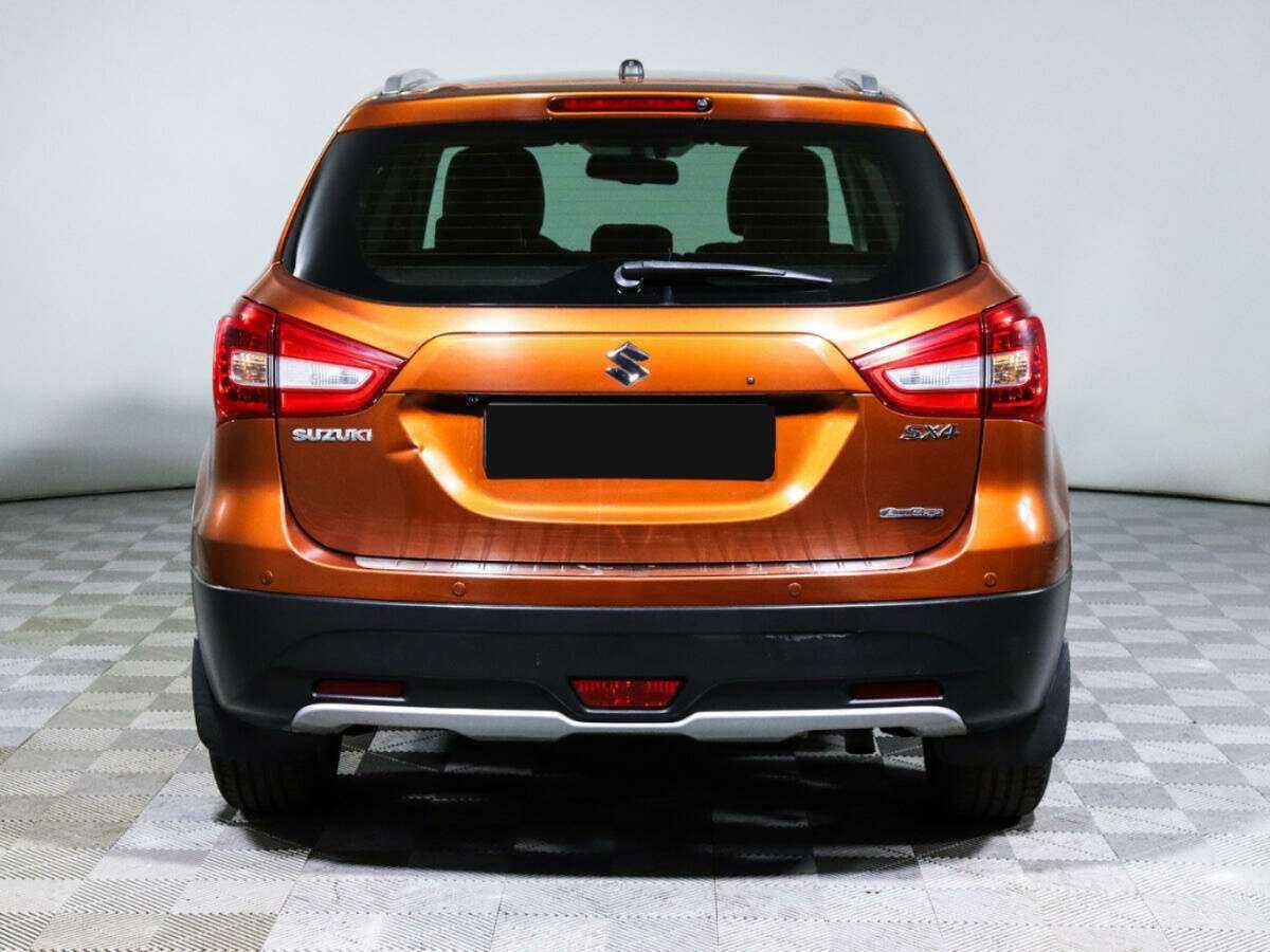 Suzuki SX4 б/у, 2016, Автоматическая. Фото: #5
