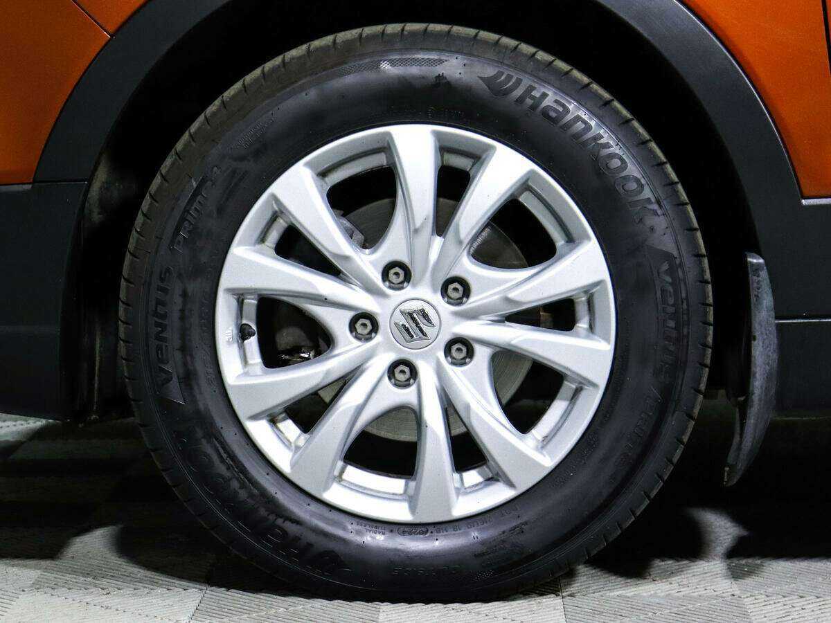 Suzuki SX4 б/у, 2016, Автоматическая. Фото: #18