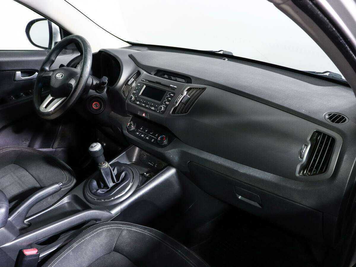 Киа Спортейдж б/у, 2012, Механическая. Фото: #6