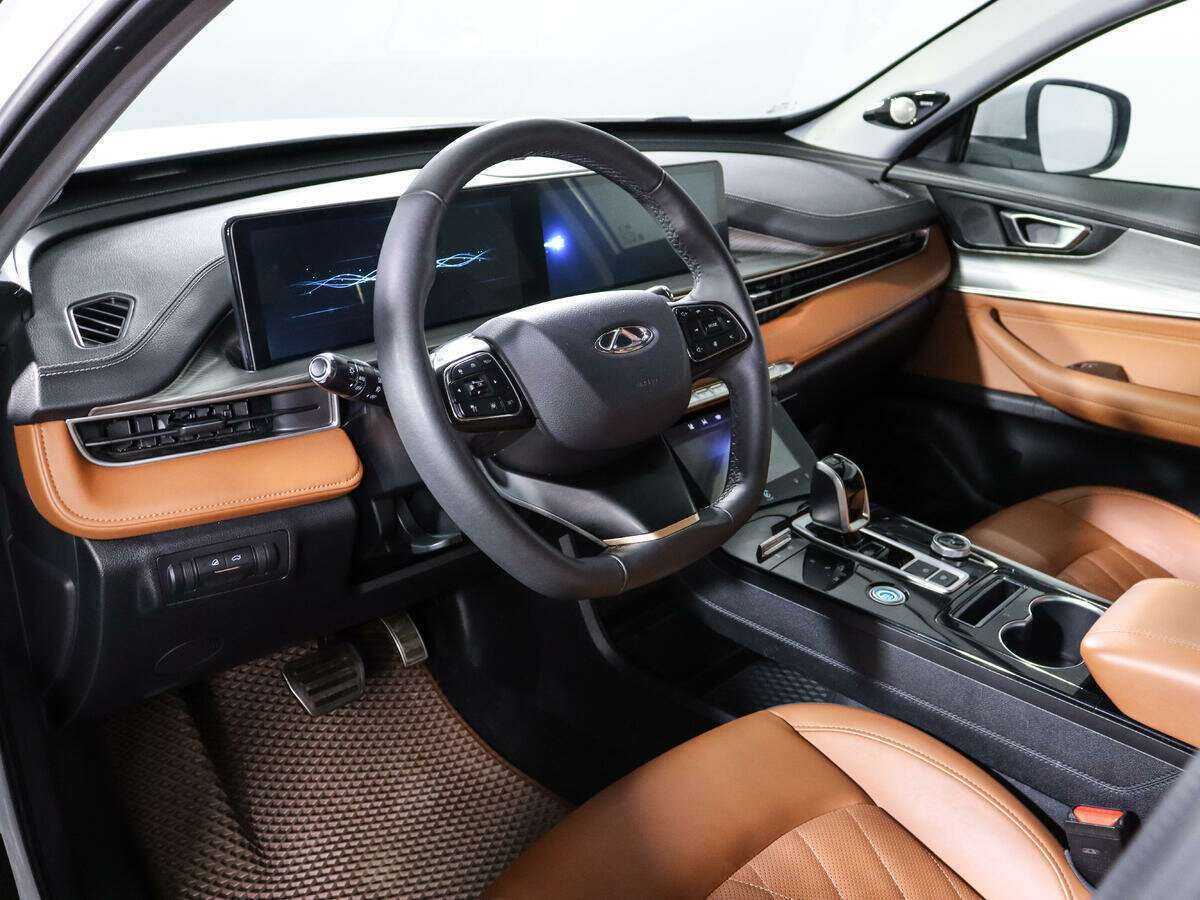 Чери Тигго 8 Про Макс б/у, 2023, Роботизированная. Фото: #11