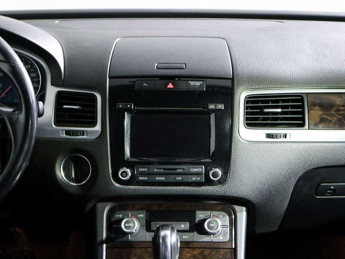 Фольксваген Туарег б/у, 2012, Автоматическая. Фото: #12