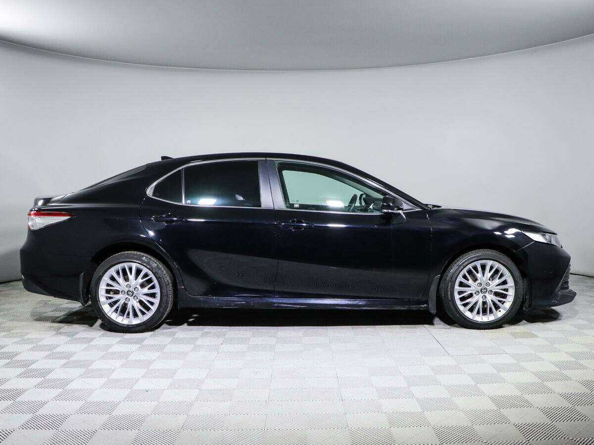 Тойота Камри б/у, 2021, Автоматическая. Фото: #3