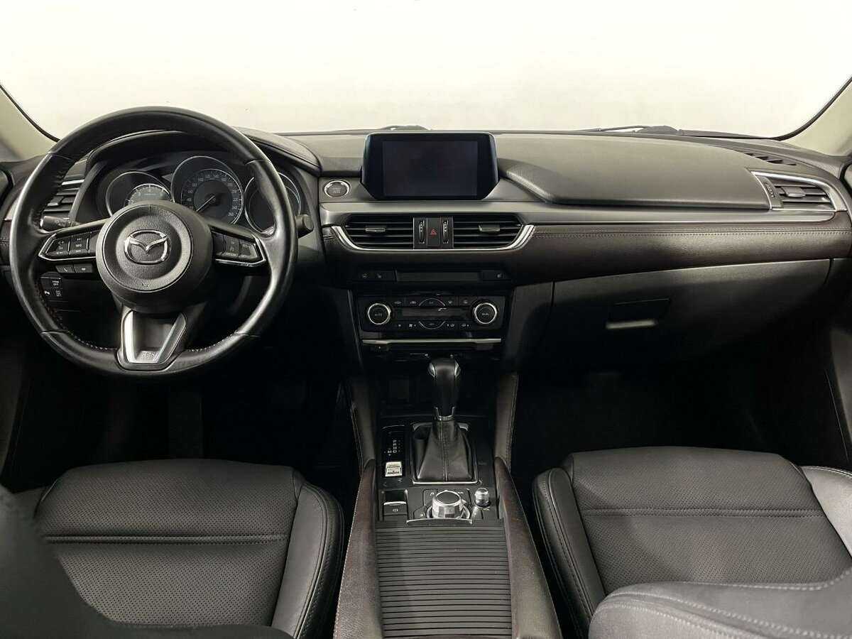 Mazda 6 б/у, 2017, Автоматическая. Фото: #6