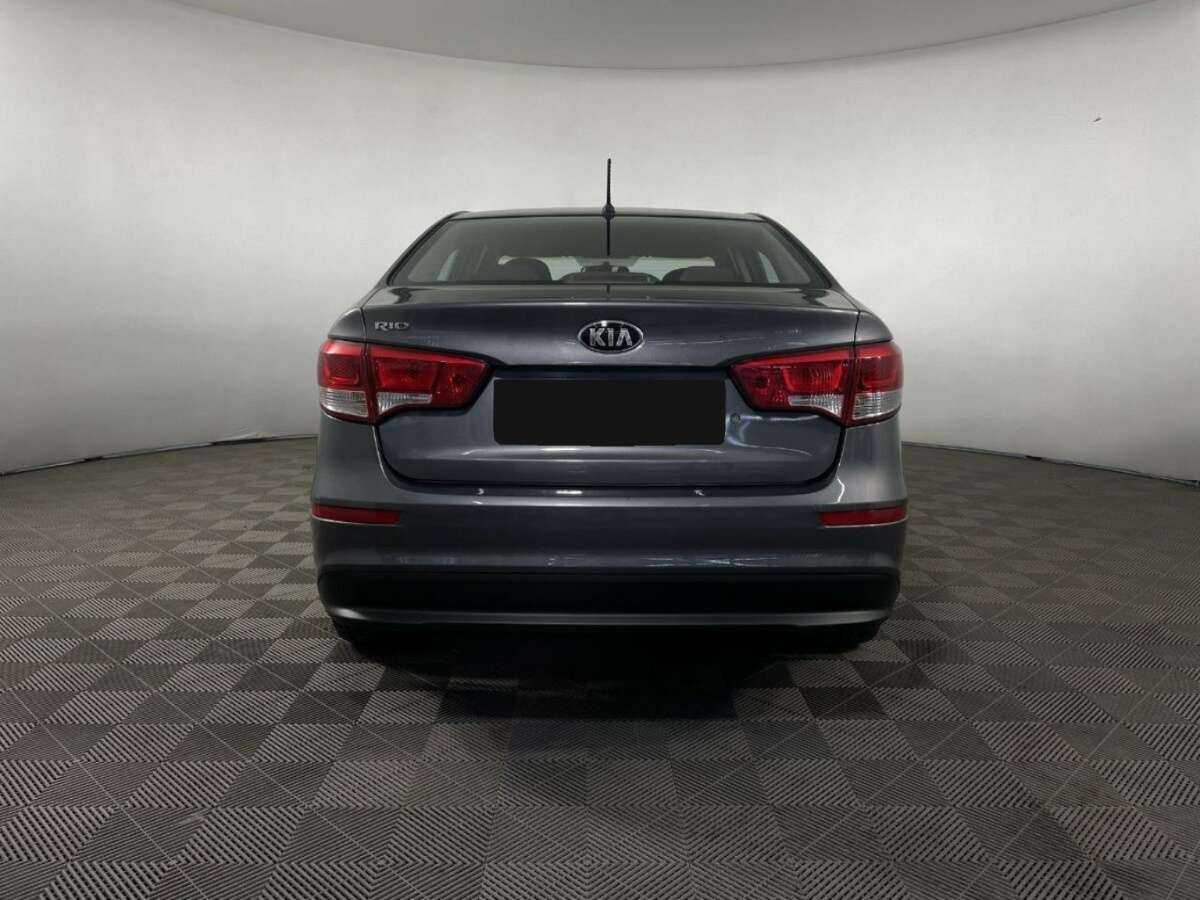 Kia Rio б/у, 2015, Автоматическая. Фото: #2