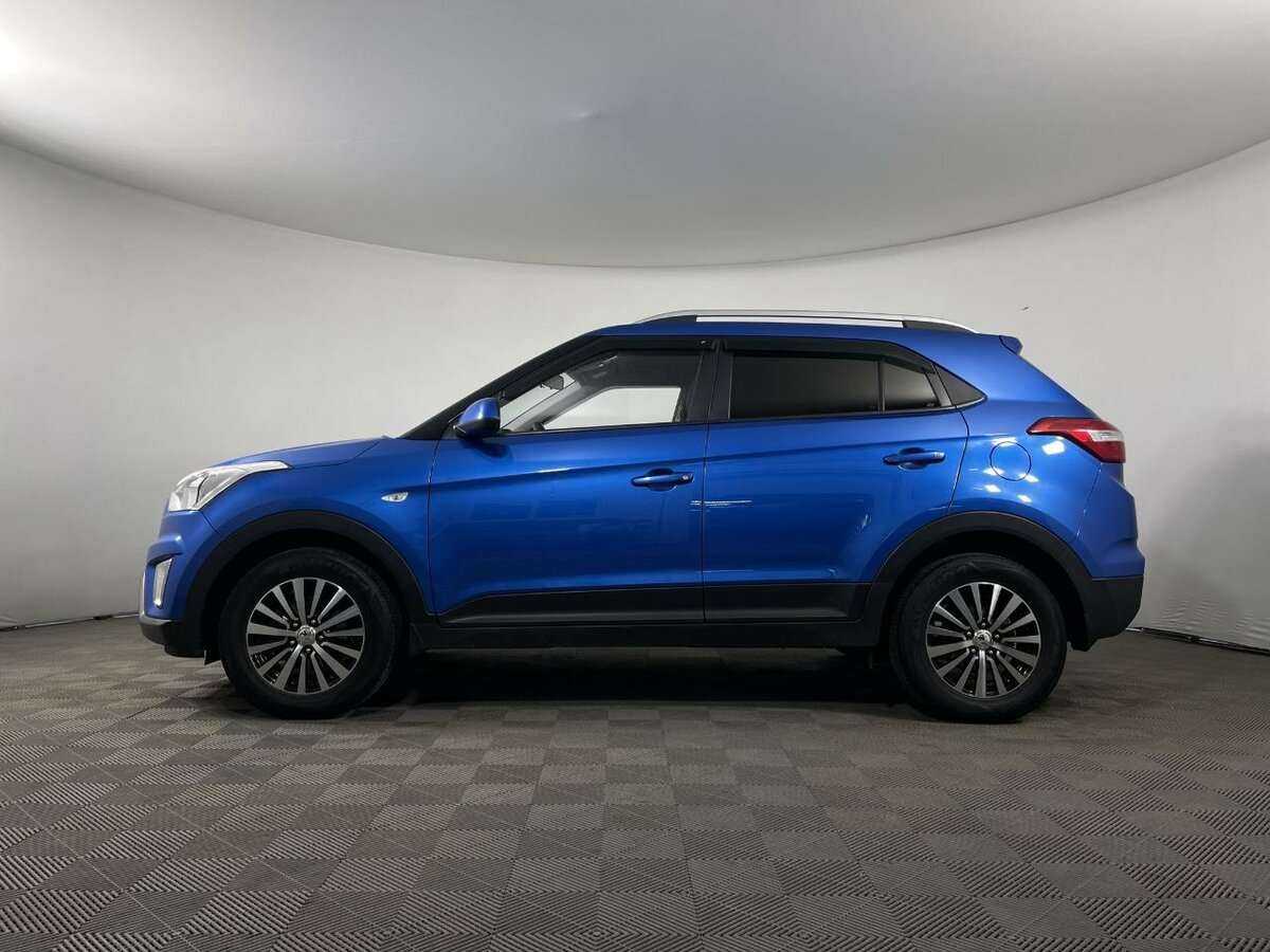 Hyundai Creta б/у, 2020, Механическая. Фото: #4