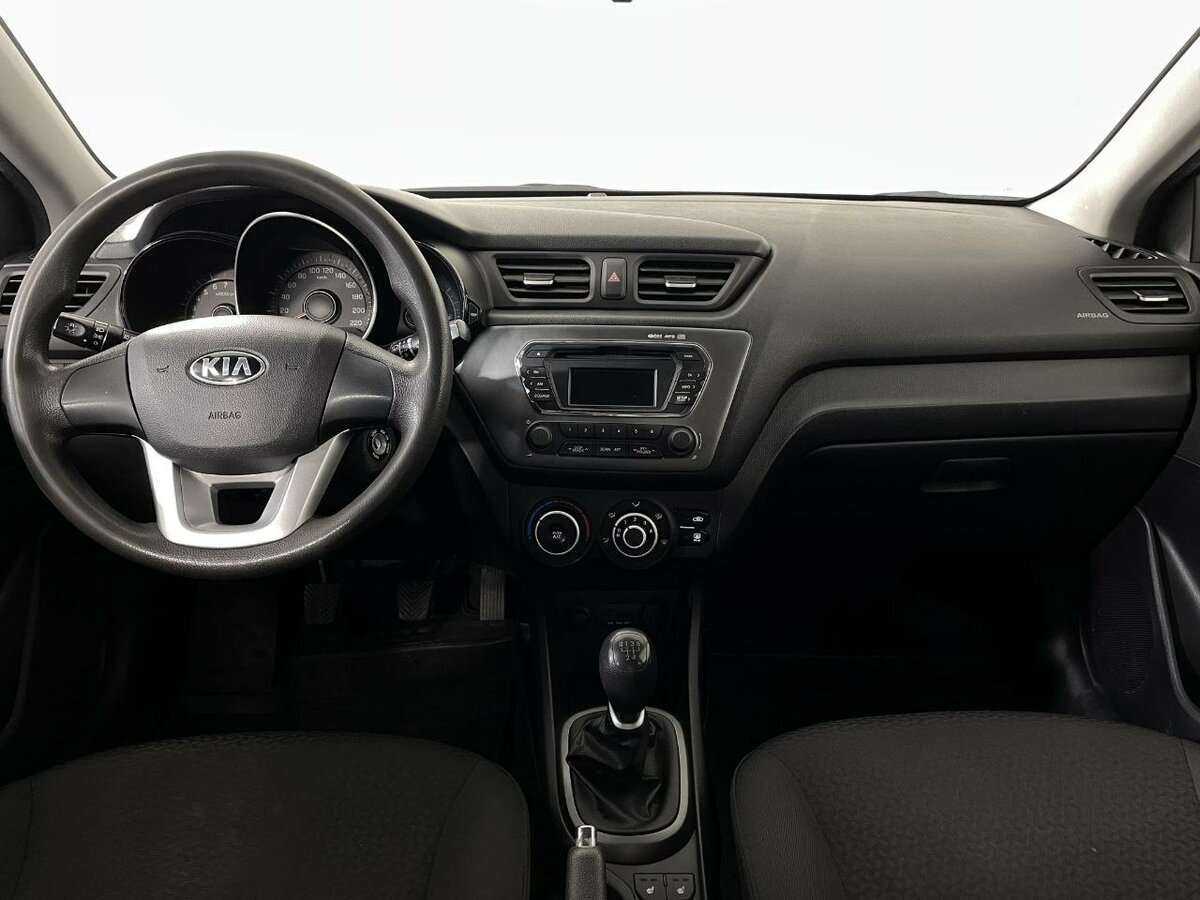 Kia Rio б/у, 2013, Механическая. Фото: #6