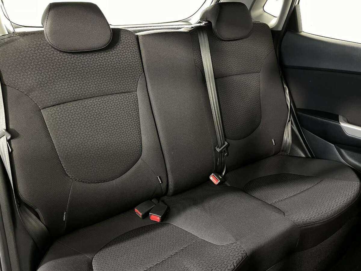 Kia Rio б/у, 2013, Механическая. Фото: #14