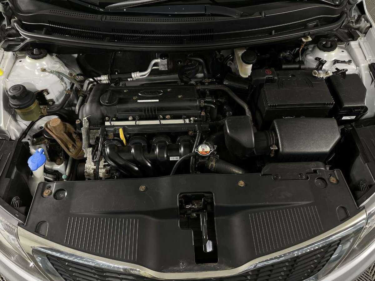 Kia Rio б/у, 2013, Механическая. Фото: #15