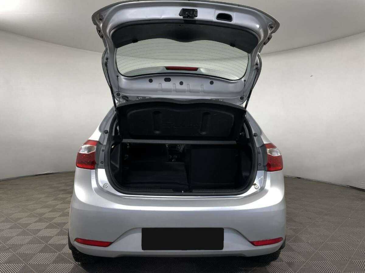 Kia Rio б/у, 2013, Механическая. Фото: #17