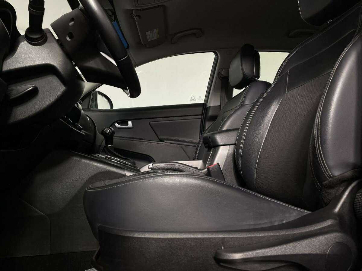 Kia Sportage б/у, 2013, Автоматическая. Фото: #9