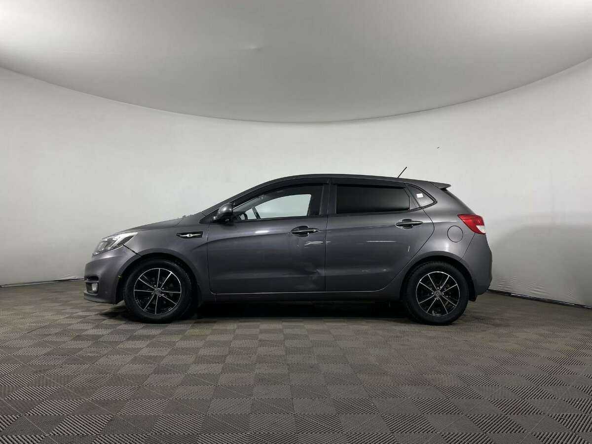 Kia Rio б/у, 2016, Автоматическая. Фото: #4