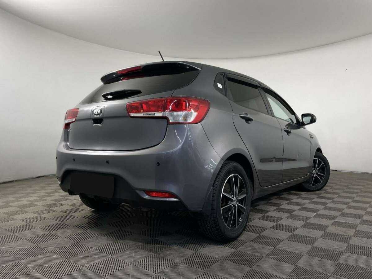 Kia Rio б/у, 2016, Автоматическая. Фото: #5