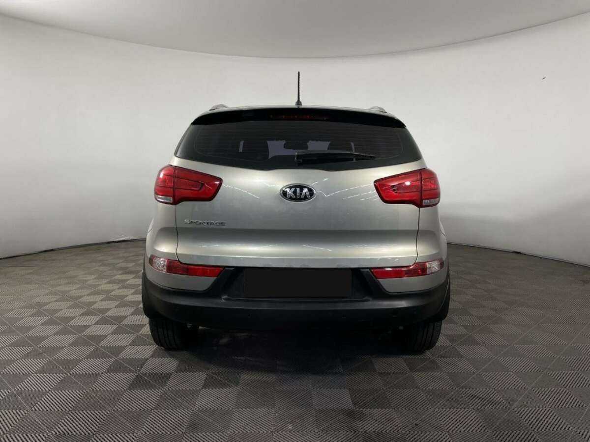 Kia Sportage б/у, 2015, Автоматическая. Фото: #2