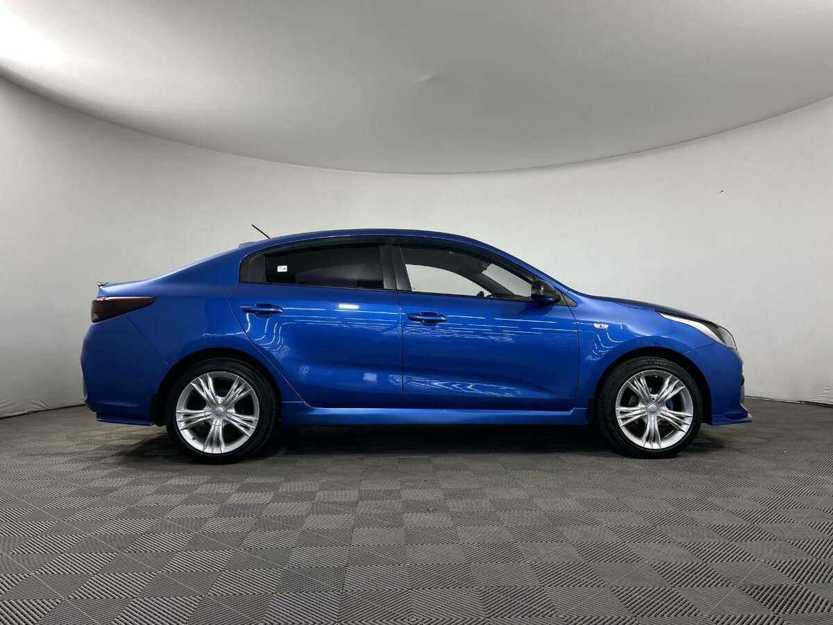 Kia Rio б/у, 2017, Автоматическая. Фото: #3
