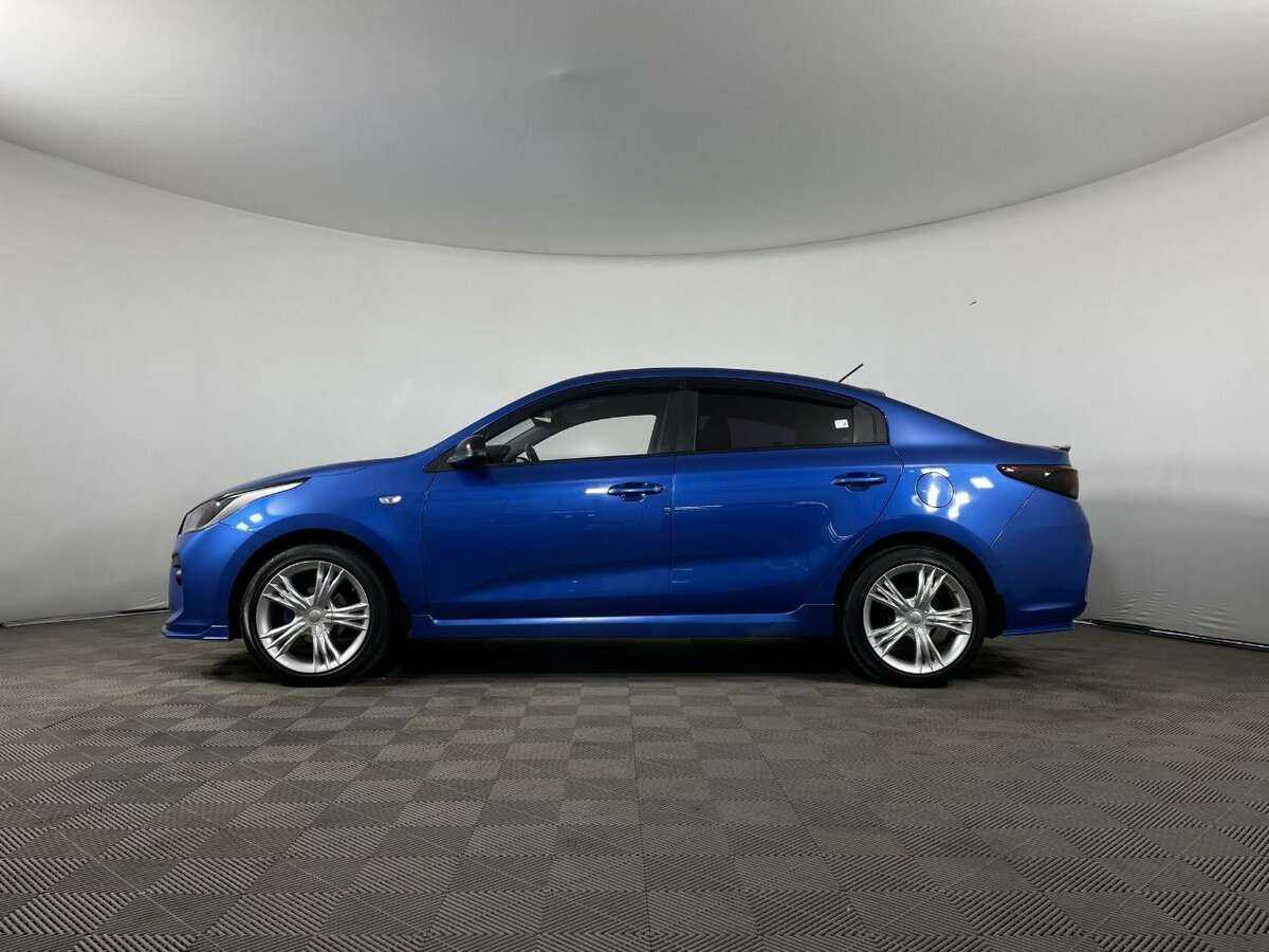 Kia Rio б/у, 2017, Автоматическая. Фото: #4