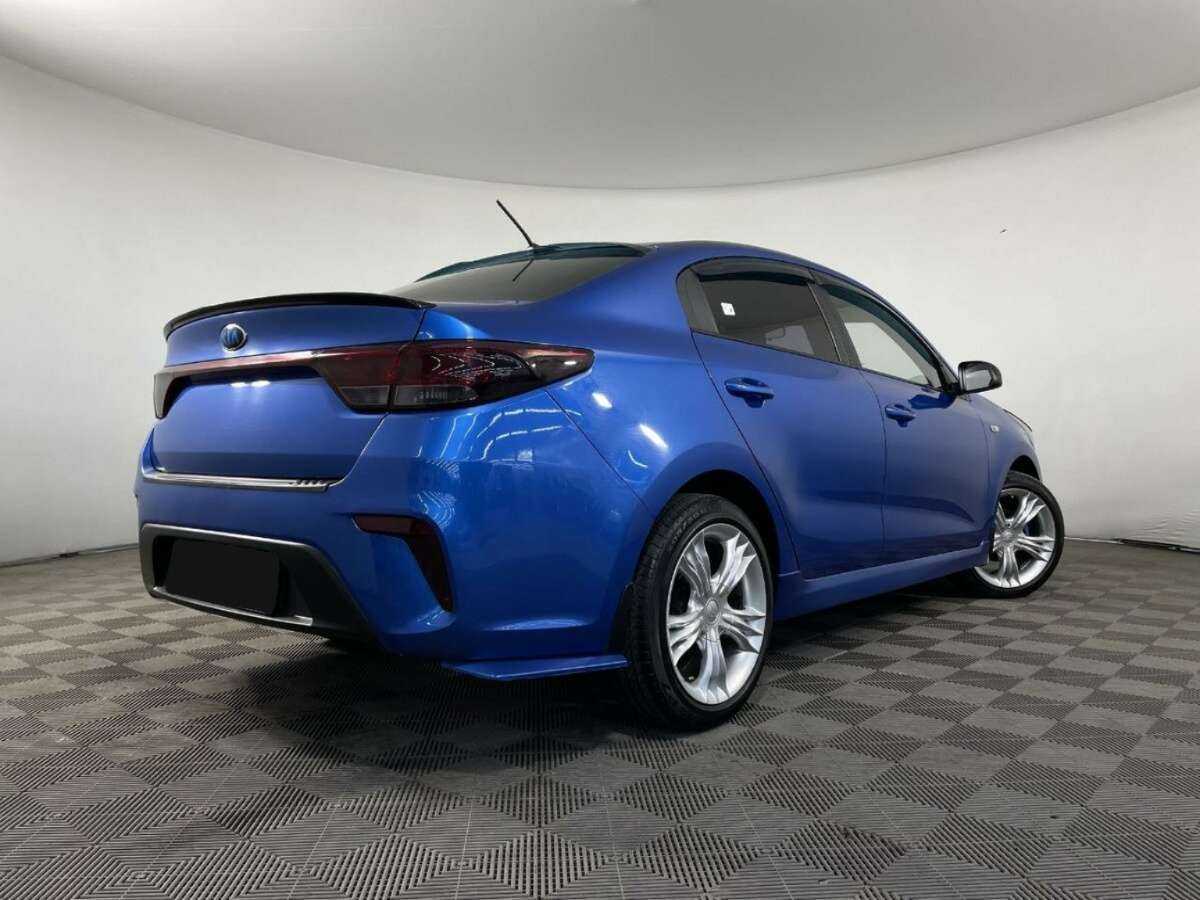 Kia Rio б/у, 2017, Автоматическая. Фото: #5