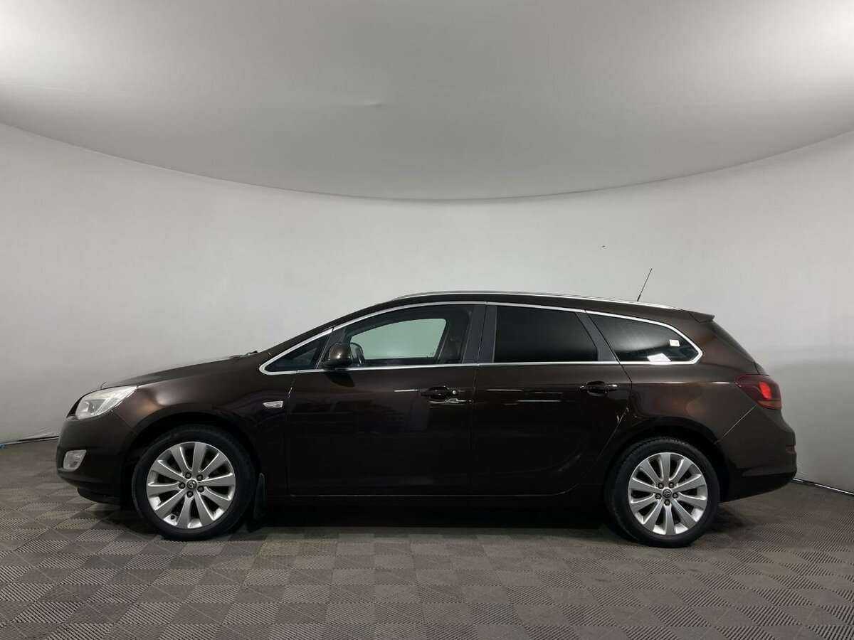 Opel Astra б/у, 2012, Автоматическая. Фото: #4