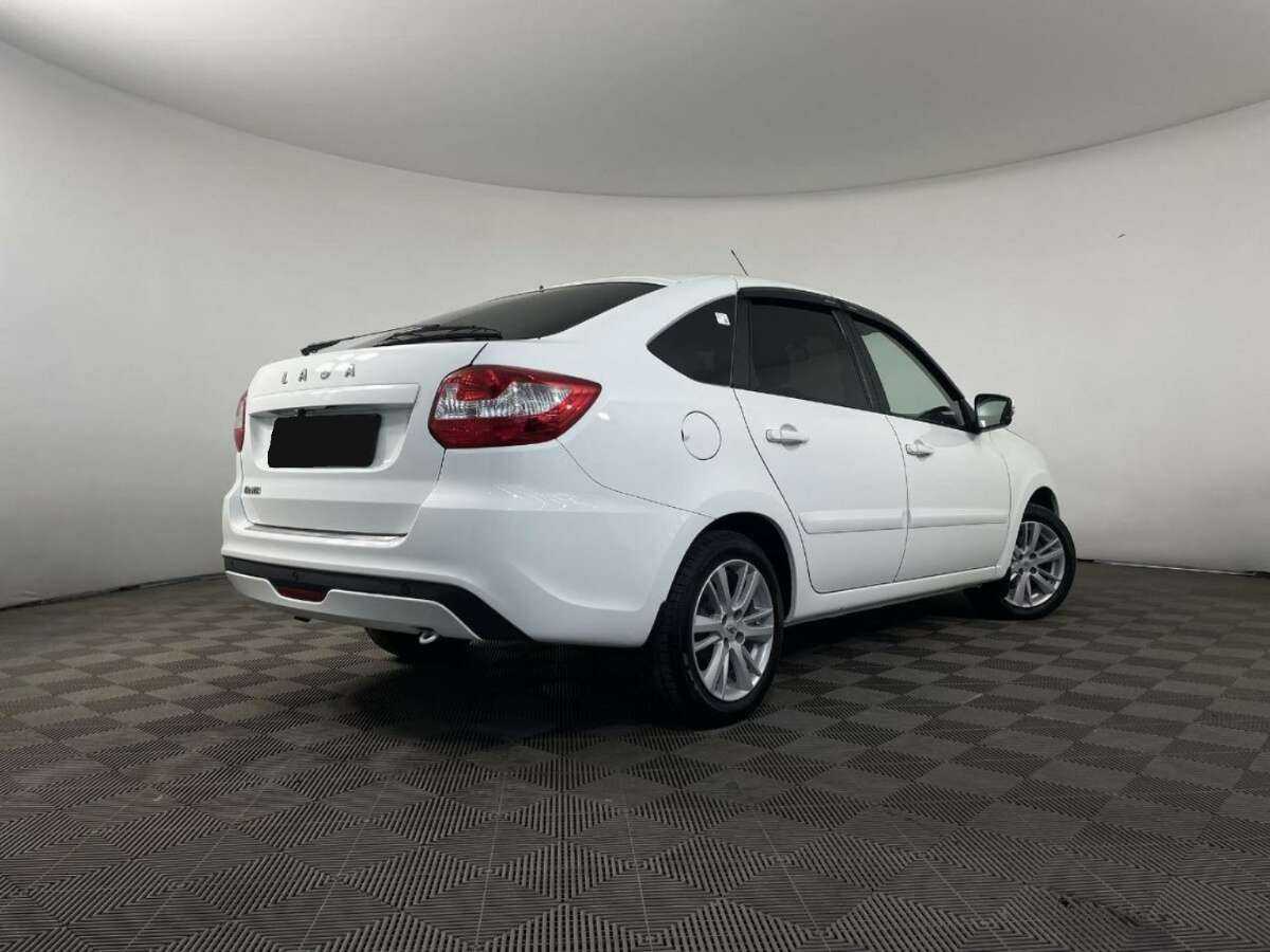 Lada (ВАЗ) Granta б/у, 2021, Механическая. Фото: #5