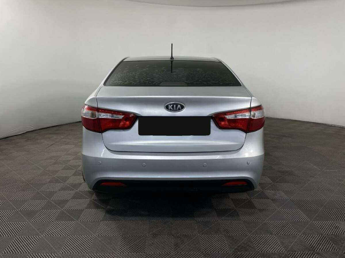 Kia Rio б/у, 2012, Автоматическая. Фото: #2