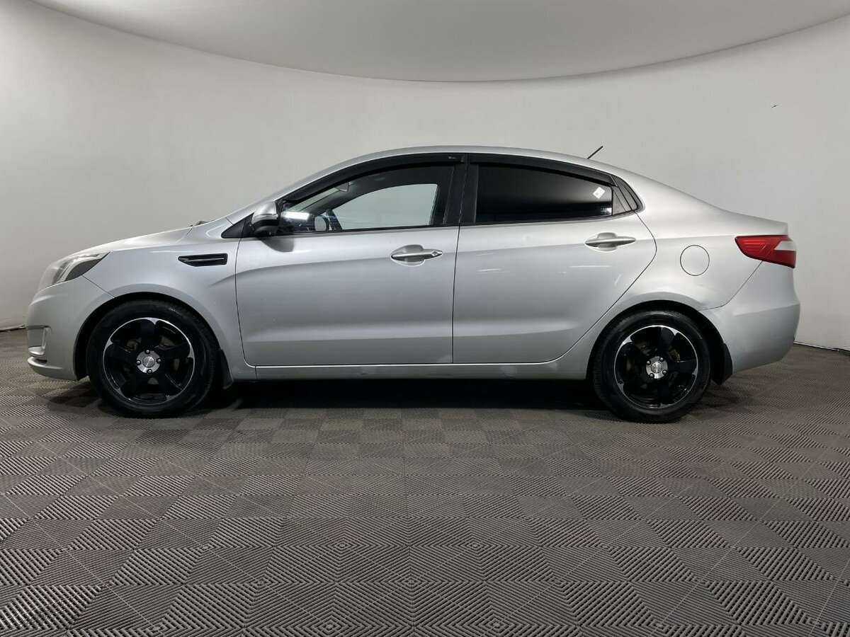 Kia Rio б/у, 2012, Автоматическая. Фото: #4