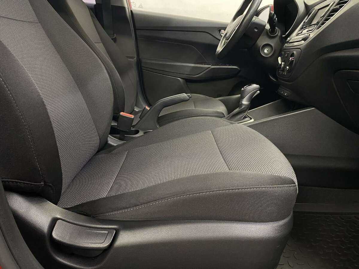 Hyundai Solaris б/у, 2018, Автоматическая. Фото: #13