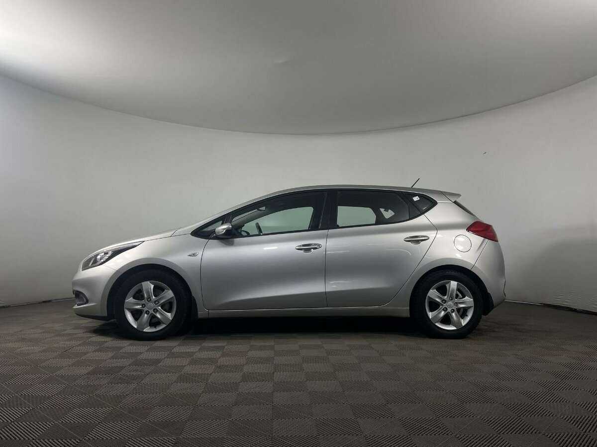 Kia Ceed б/у, 2015, Автоматическая. Фото: #4