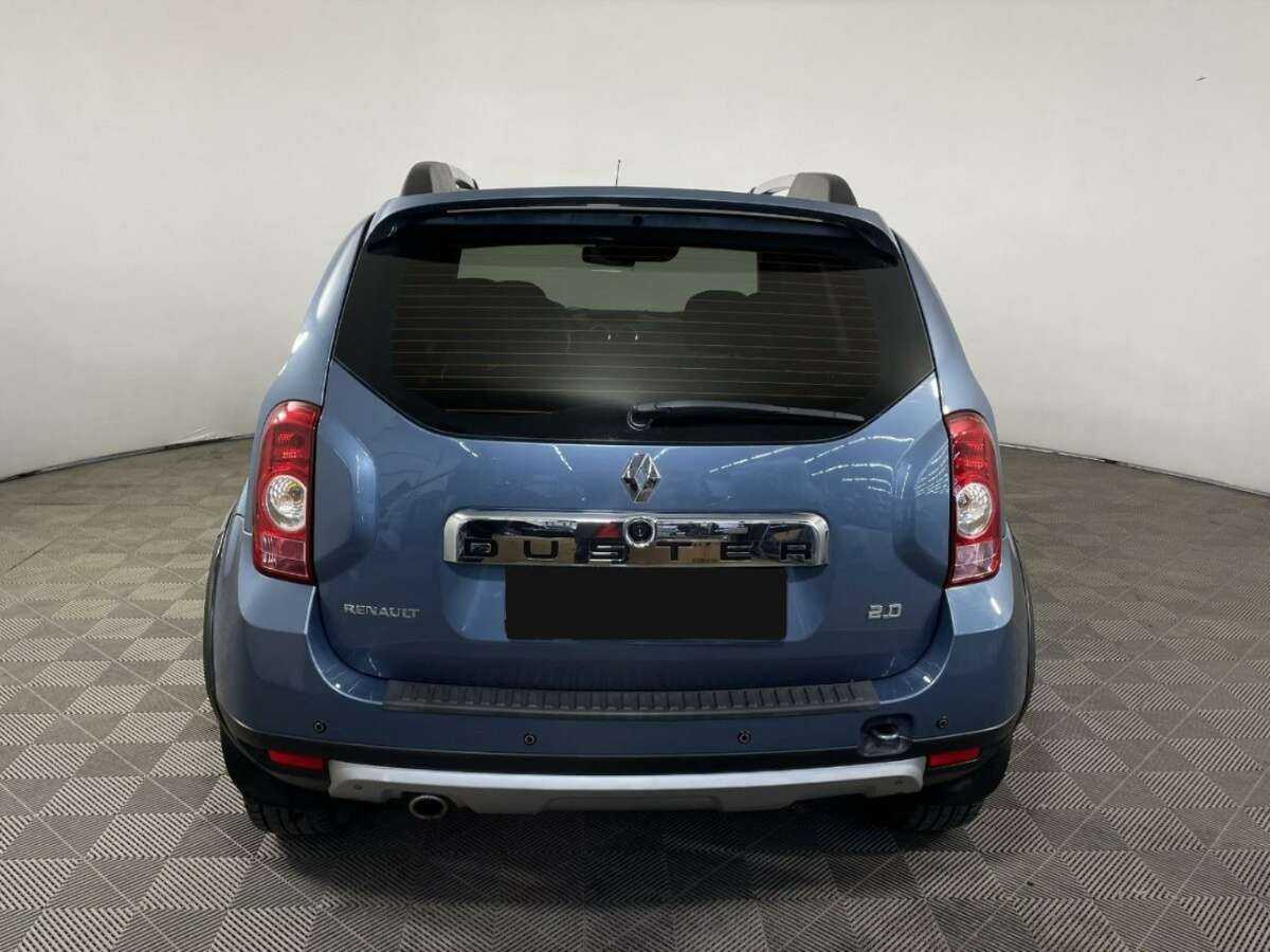 Renault Duster б/у, 2013, Механическая. Фото: #2