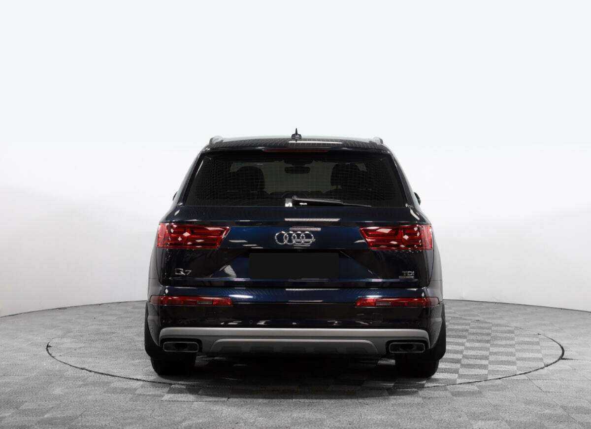 Audi Q7 б/у, 2016, Автоматическая. Фото: #4