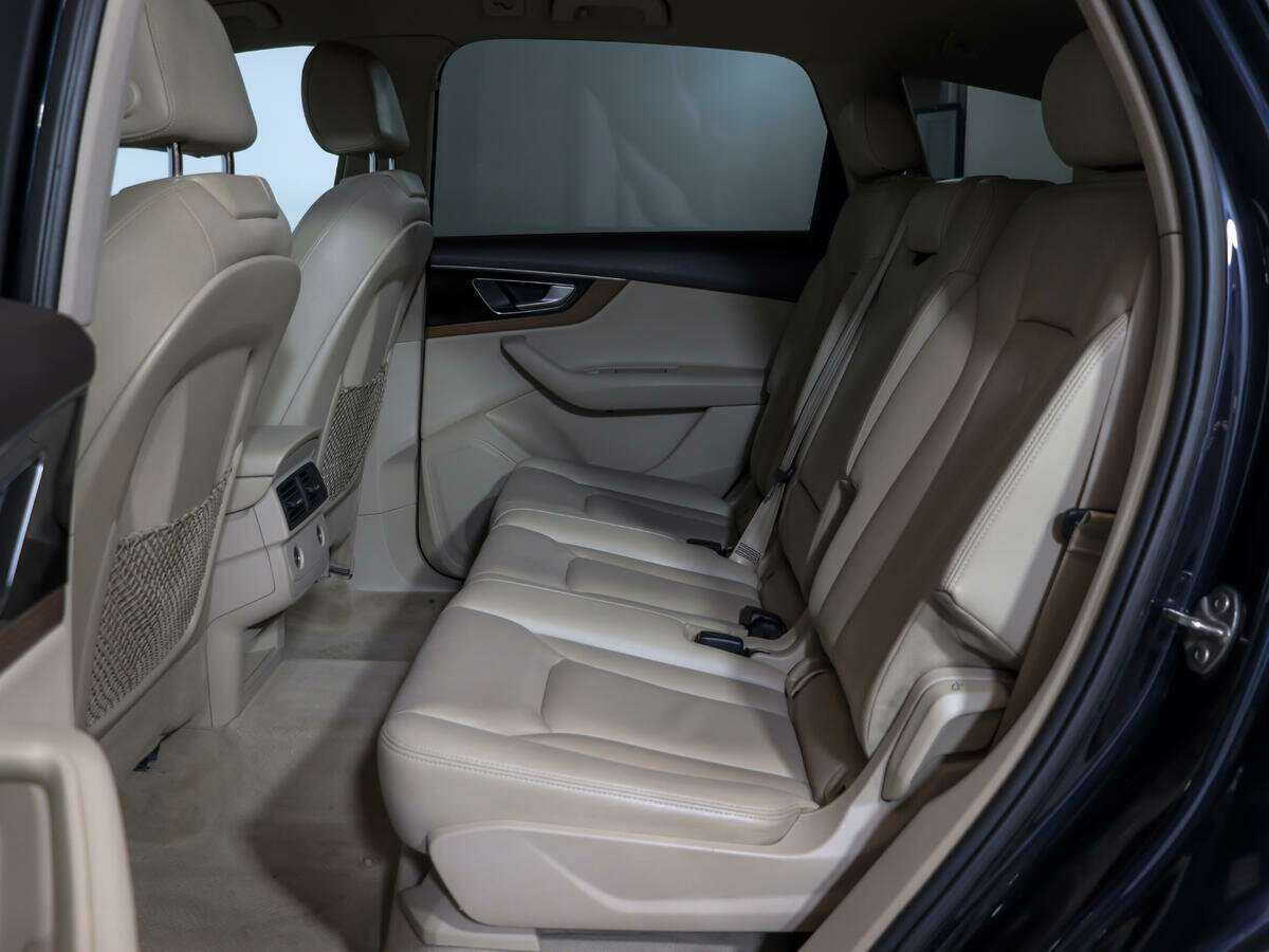 Audi Q7 б/у, 2016, Автоматическая. Фото: #7