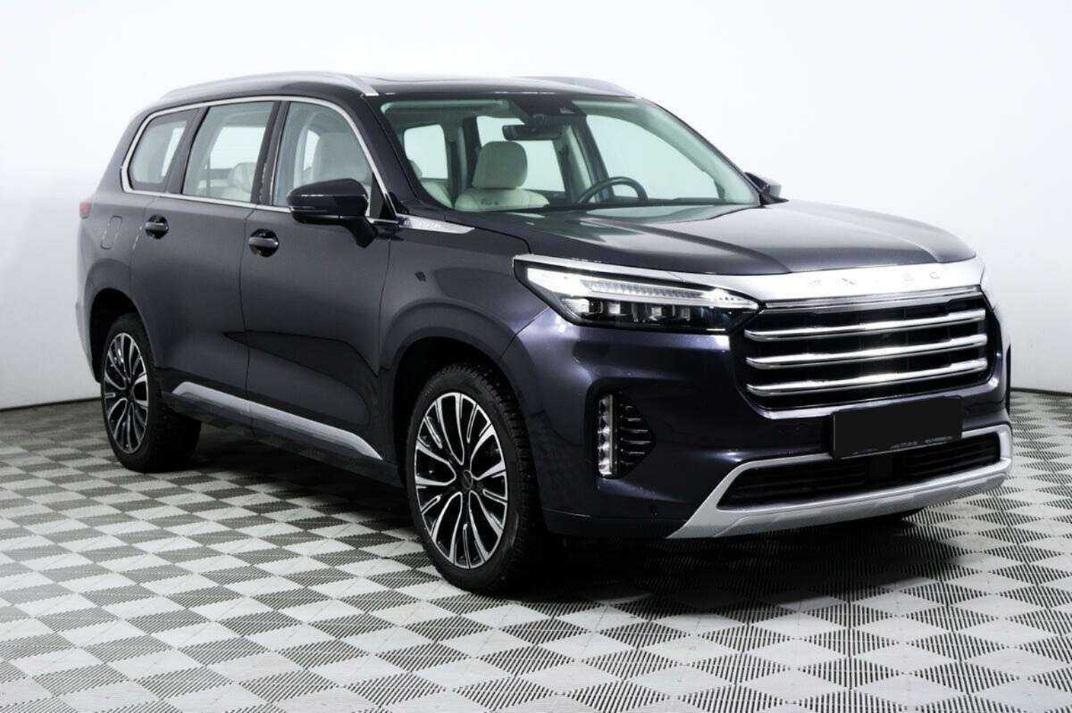 EXEED VX б/у, 2022, Роботизированная. Фото: #2