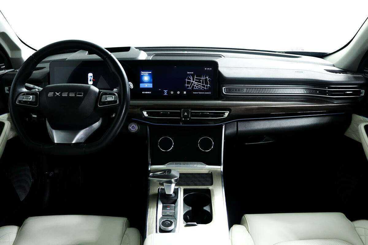 EXEED VX б/у, 2022, Роботизированная. Фото: #10