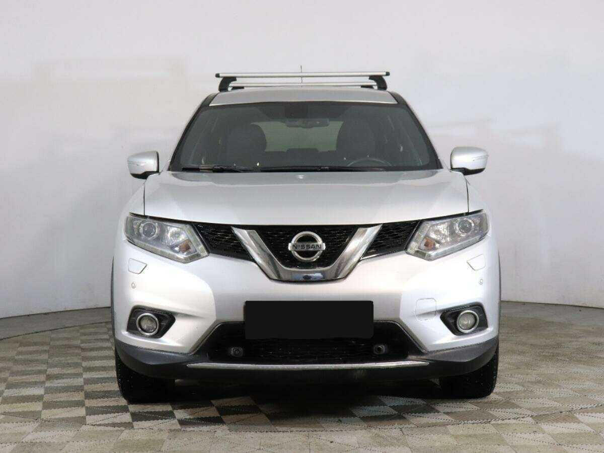 Nissan X-Trail б/у, 2016, Вариатор. Фото: #1