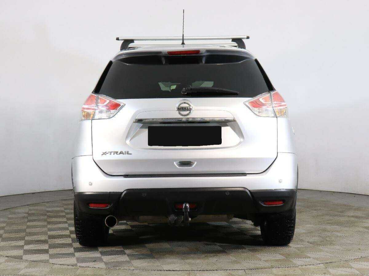 Nissan X-Trail б/у, 2016, Вариатор. Фото: #5